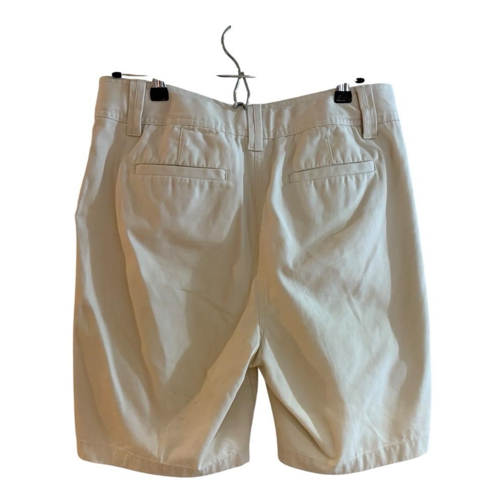 Basic Editions Classic Fit Women's Light Tan Shorts - Picture 3 of 4
